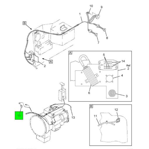 1516302C1 | Navistar International® | GAUGE TEMPERATURE SENSOR | Source ...