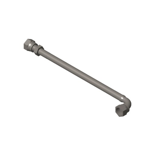 5336195 Genuine Cummins® Tur Coolant Drain Tube | Source One Parts Center
