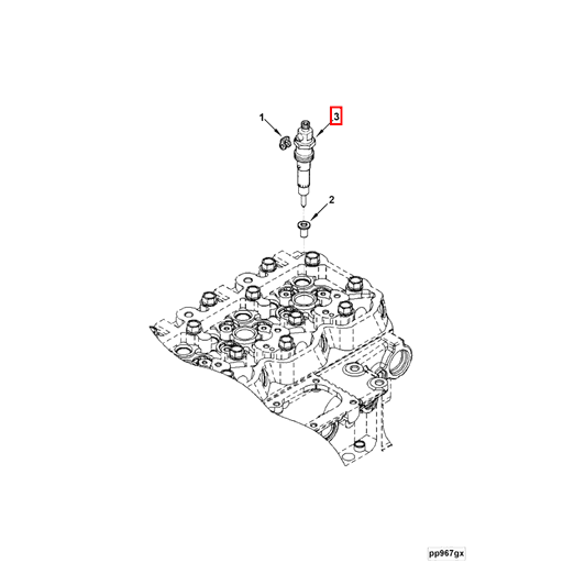 3922162 Cummins | Cavity Injector | Source One Parts Center