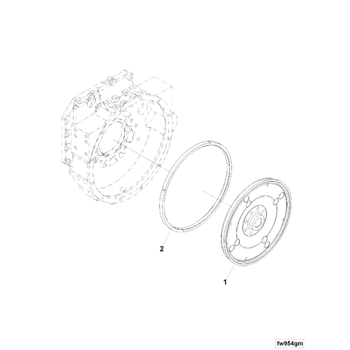 3974235 Cummins | Flywheel | Source One Parts Center