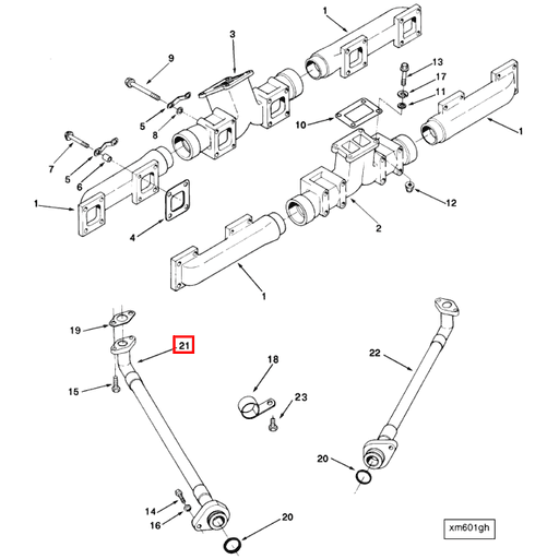 3177254 Cummins | Flexible Hose | Source One Parts Center