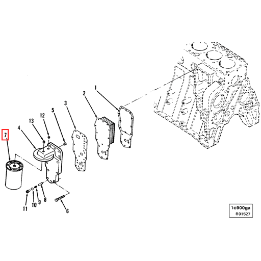 3903224 Cummins | Lubricating Oil Filter Cartridge | Source One Parts ...