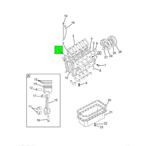 60352D | Navistar International® | SEAL OIL DIPSTICK TUBE