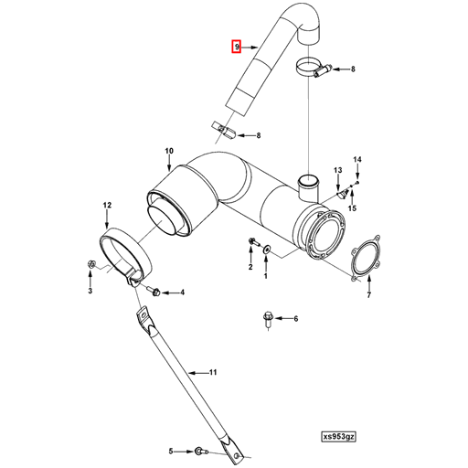 3969187 Cummins | Plain Hose | Source One Parts Center