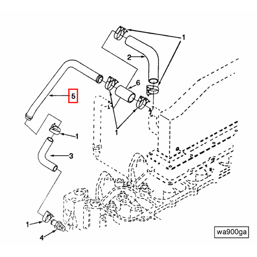3907168 Cummins | Aftercooler Tube | Source One Parts Center