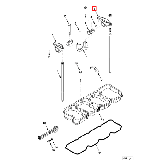 3942735 Cummins | Rocker Lever | Source One Parts Center