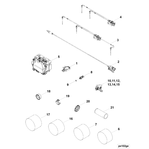 4329472 Cummins | Doser Injector | Source One Parts Center