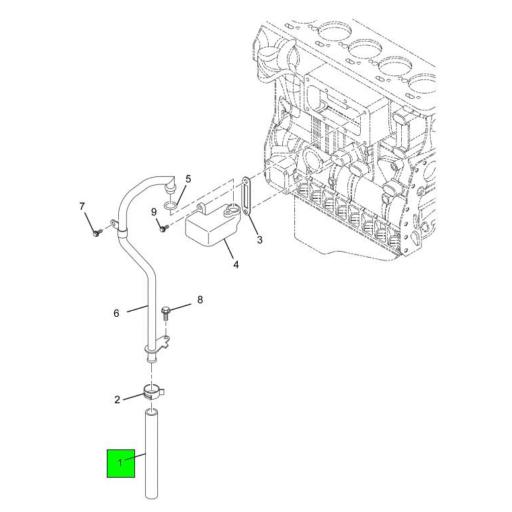 2597525C1 | Navistar International® | HOSE VENT BREATHER 