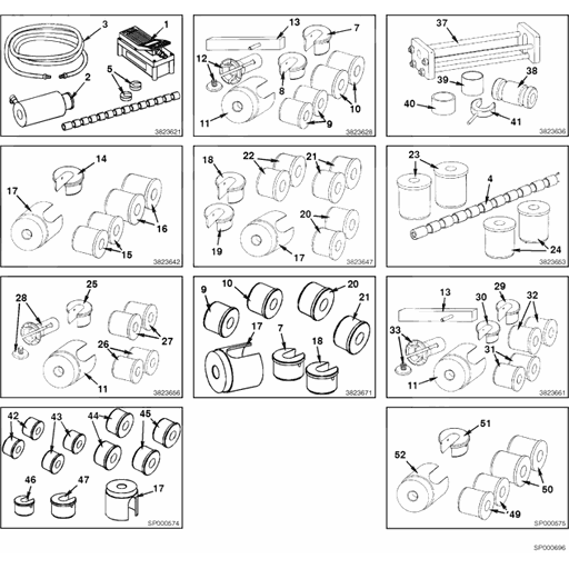 3823621 Cummins | Hydraulic Actuator Kit | Source One Parts Center