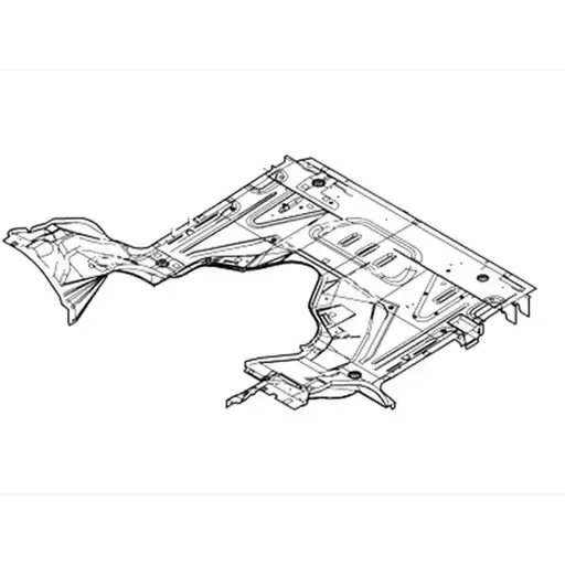 9C2Z1511135A Ford Floor Pan Front Source One Parts Center 9c2z1511135a-ford-floor-pan-front-source-one-parts-center