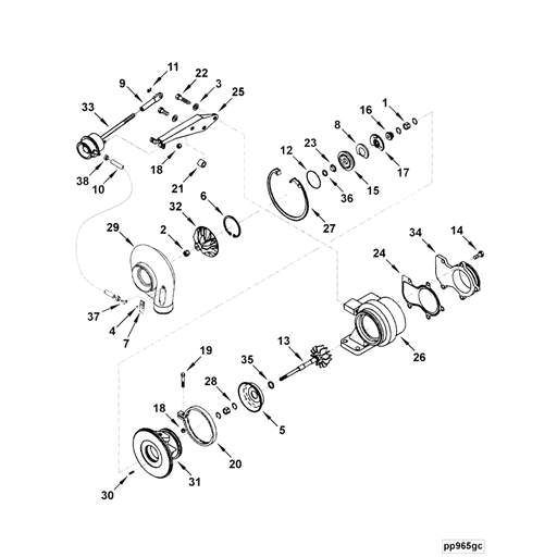 4089319 Cummins | Turbocharger Kit | Source One Parts Center