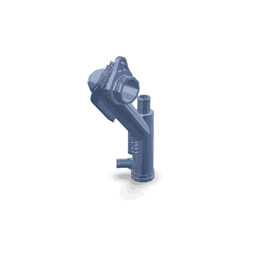 3697437 Cummins | Water Bypass Tube | Source One Parts Center