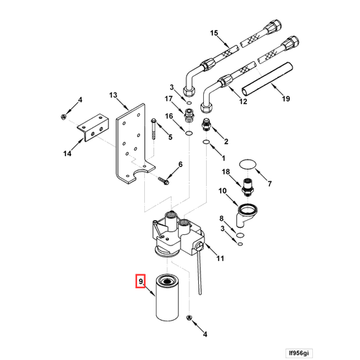 3977910 Cummins | Lubricating Oil Filter Cartridge | Source One Parts ...