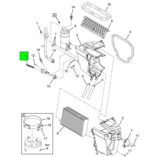 3548044C1 Navistar International® Tube HVAC Orifice Source One