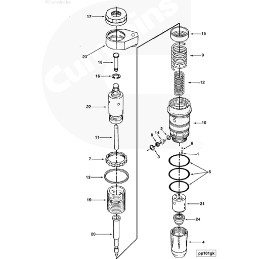 3071497 Cummins | Injector | Source One Parts Center