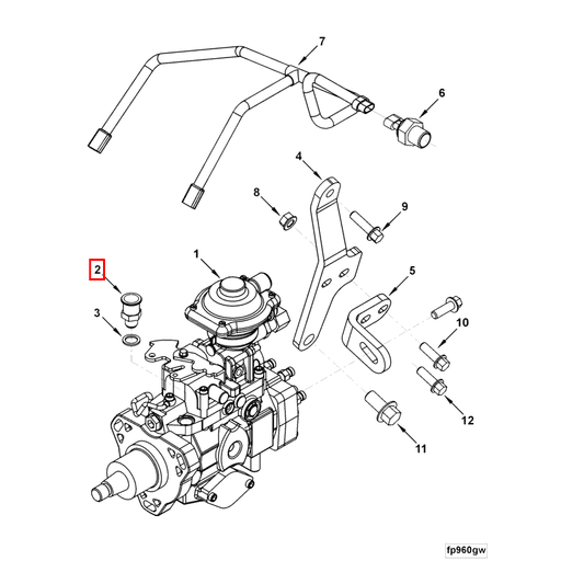 4891990 Cummins | Quick Disconnect Connector | Source One Parts Center