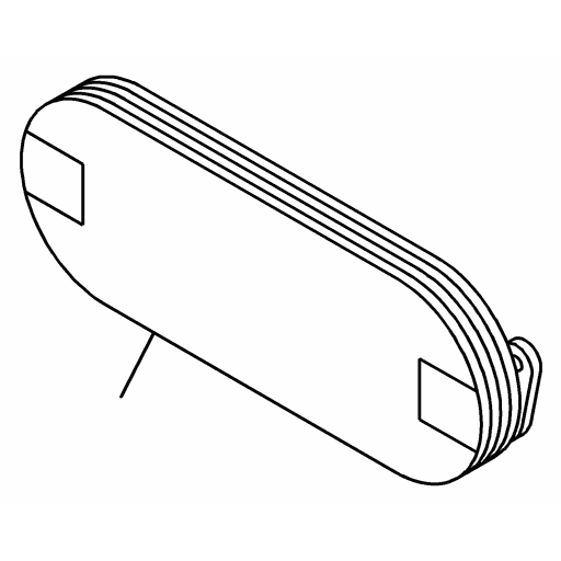 8-98122-786-0 Isuzu | Oil Cooler Core | Source One Parts Center