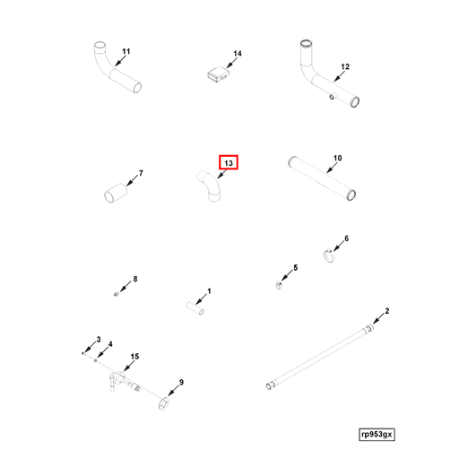 3878921 Cummins | Tube Connector Elbow | Source One Parts Center