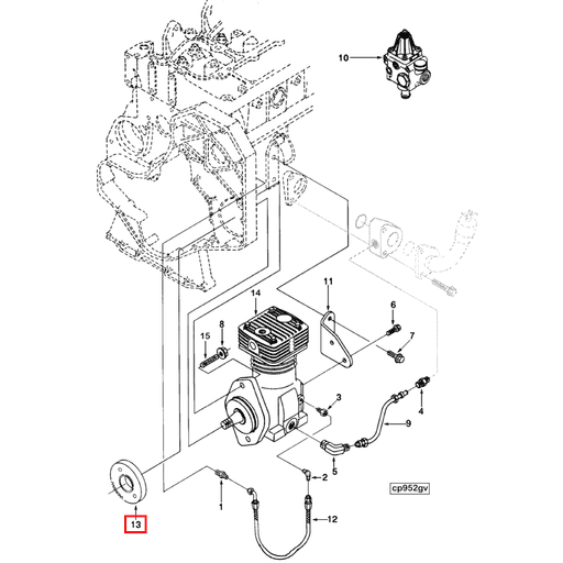 3924188 Cummins | Accessory Drive Gear | Source One Parts Center