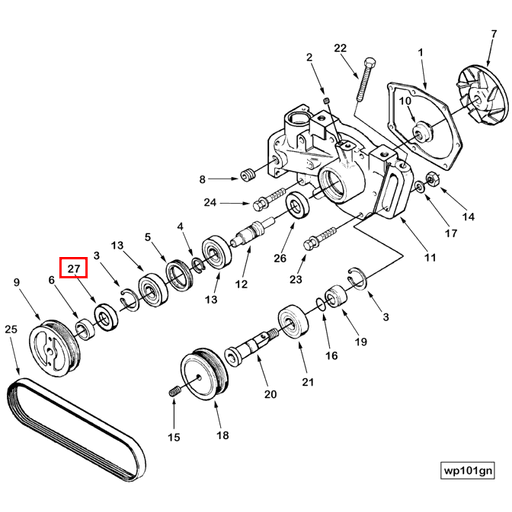 203101 Cummins | Oil Seal | Source One Parts Center