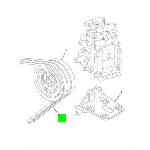 L17705 Fleetrite | V-Belt - 2 Pack | Source One Parts Center