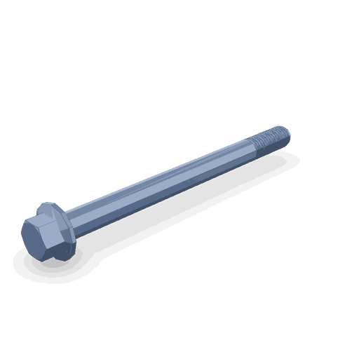 3916518 Cummins | Hexagon Flange Head Cap Screw | Source One Parts Center