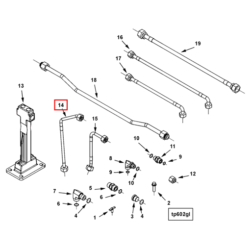 4927649 Cummins | Flexible Hose | Source One Parts Center