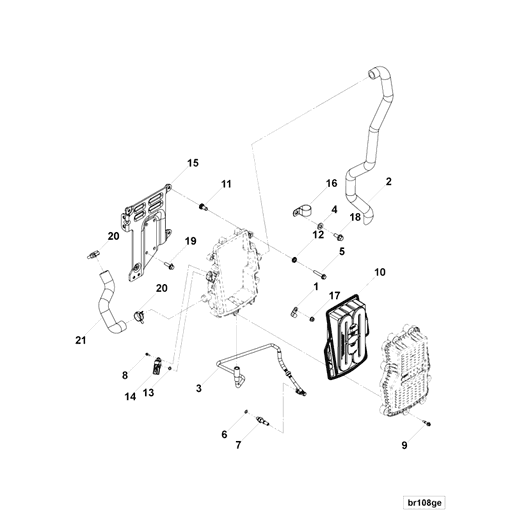 3687326 Cummins | BREATHERCRANKCASE | Source One Parts Center