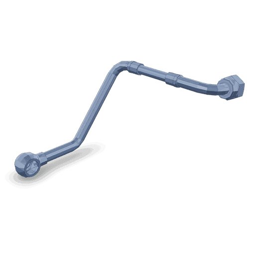 5346137 Cummins | Lubricating Oil Drain Tube | Source One Parts Center