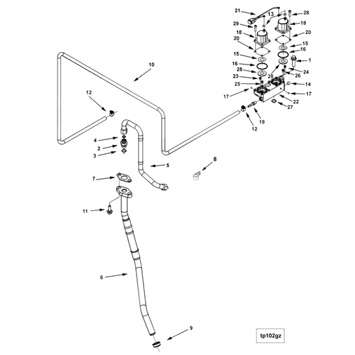 4062371 Cummins | Pressure Regulator Valve | Source One Parts Center