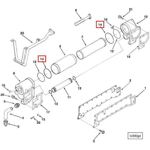 145589 Cummins | O-Ring Seal | Source One Parts Center