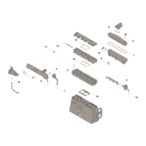 4024949 | Cummins® | Gasket Kit | Source One Parts Center