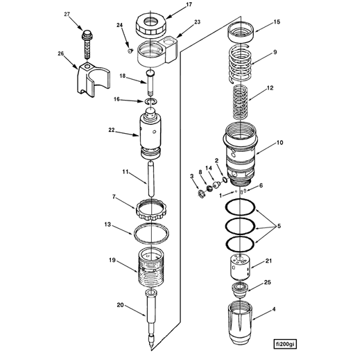 3083764 | Cummins® | Injector | Source One Parts Center