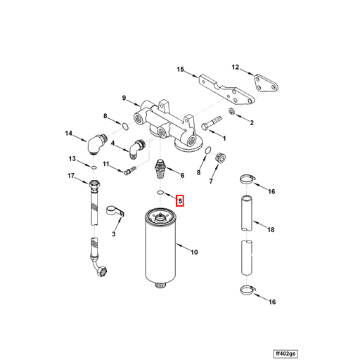 4975427 Cummins | O-Ring Seal | Source One Parts Center