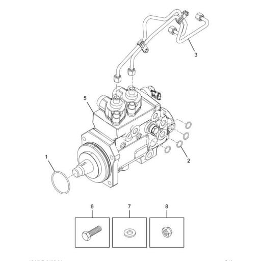 5010750R95 | Navistar International® | PUMP FUEL HIGH PRESSURE ...