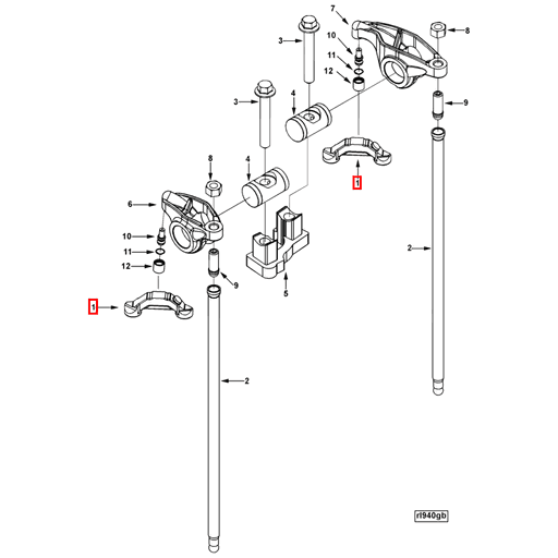 3943445 Cummins | Valve Crosshead | Source One Parts Center