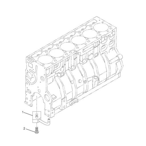 1858326C92 Navistar International® NOZZLEKIT PISTON COOLING JET