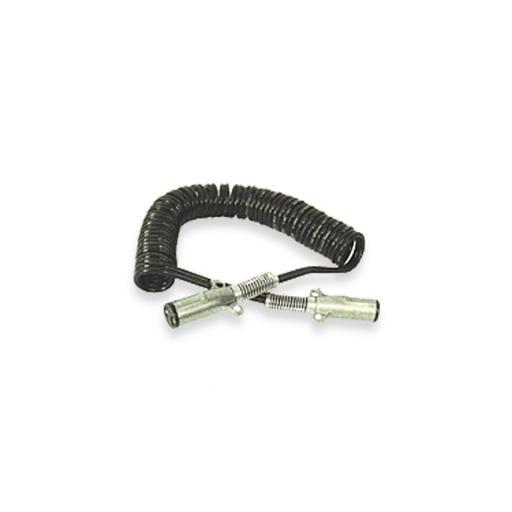 590172 Velvac® Two Pole Coiled Cable Assemblies Source One Parts
