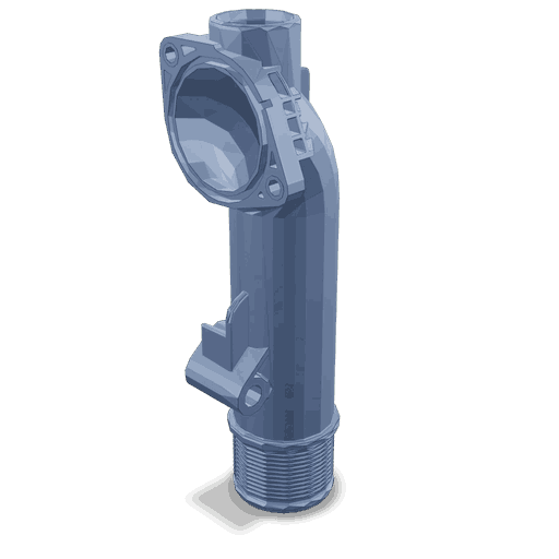 5303283 Cummins | Water Inlet Tube | Source One Parts Center