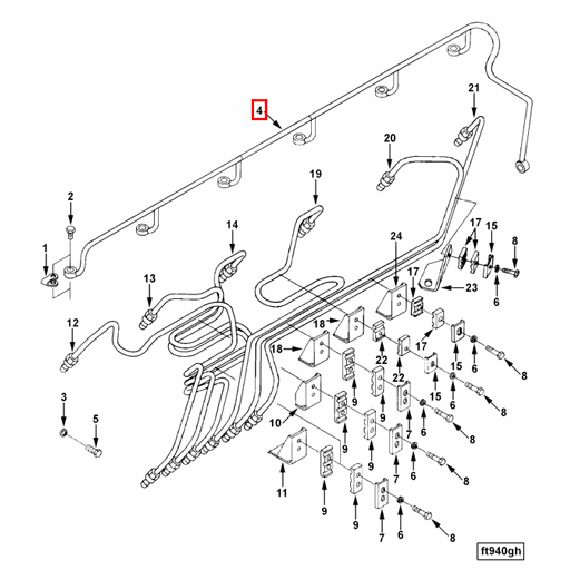 3922667 Cummins | Fuel Manifold | Source One Parts Center