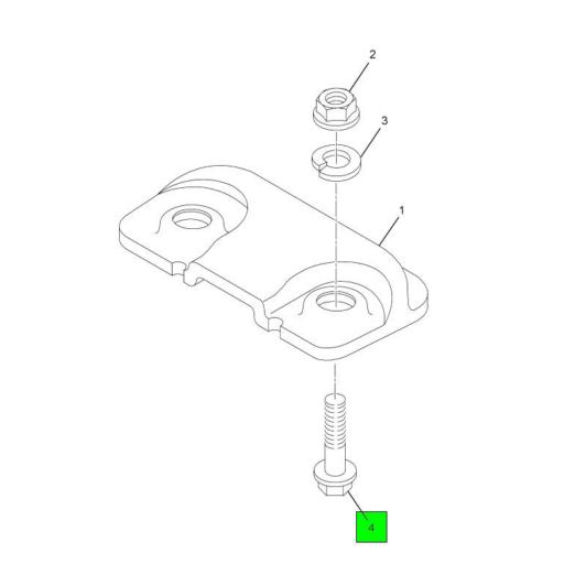 Navistar 4 Pin Socket 40255R1 Navistar International | Socket Head Bolt - 4 Pack | Source One ...