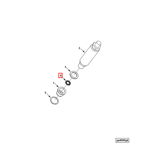 4945045 Cummins | Injector Seal | Source One Parts Center