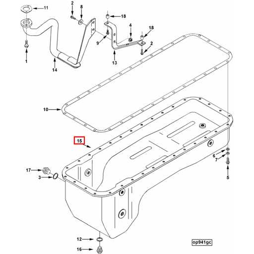 3914013 Cummins | Oil Pan | Source One Parts Center