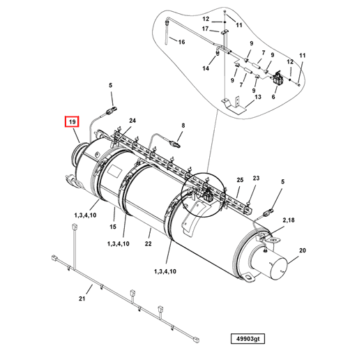 4965396 Cummins | Inlet Module | Source One Parts Center