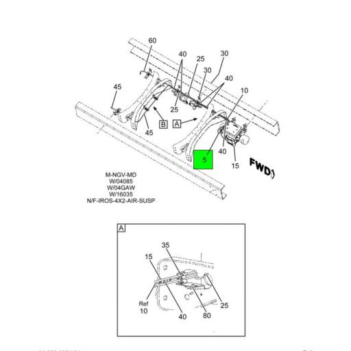 2602589C94 | Navistar International® | EHCU L/PRK BRAKE HEBF0001 RM ...