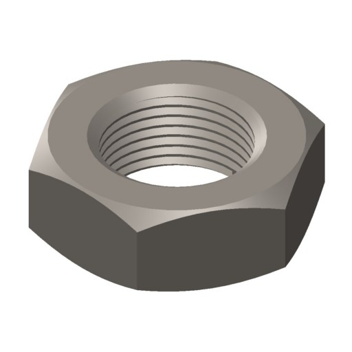 3990092 | Genuine Cummins® Regular Hexagon Jam Nut | Source One Parts ...