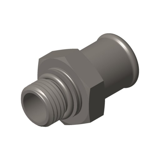 4933062 | Cummins® | Plain Hose Coupling | Source One Parts Center