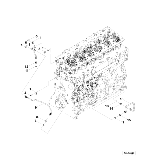 4975343 Cummins | Male Union | Source One Parts Center