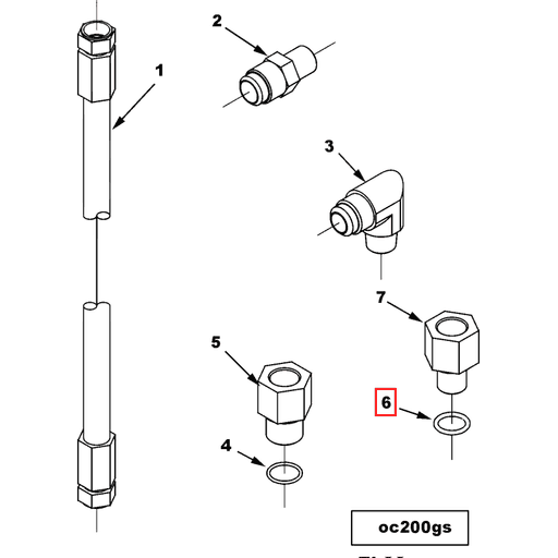 3957722 Cummins | O-Ring Seal | Source One Parts Center