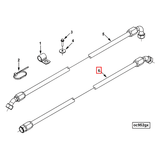 5253158 Cummins | Flexible Hose | Source One Parts Center